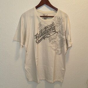 Billabong Off-White Graphic Men's Tee